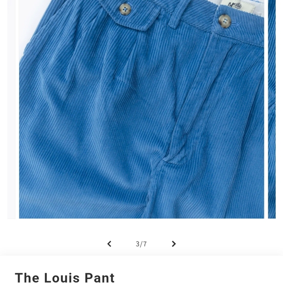 Manresa NwT The Louis Corduroy Pant - Picture 6 of 9